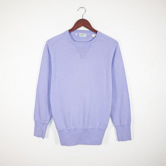 LVC Levi's Vintage Clothing Bay Meadows Sweatshirt Faded Violet sz Small - Picture 1 of 7